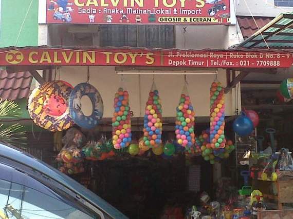Michael Calvin Toys. PD