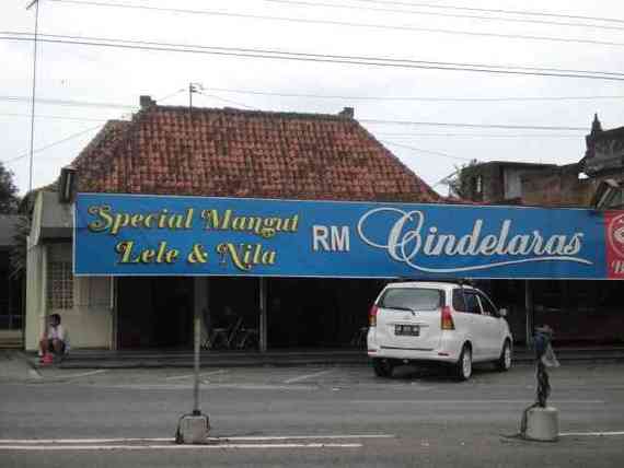 Rumah Makan Cindelaras