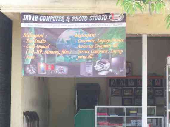 Indah Computer & Photo Studio