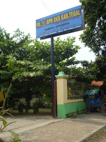 BPR BKK Kabupaten Tegal. PD