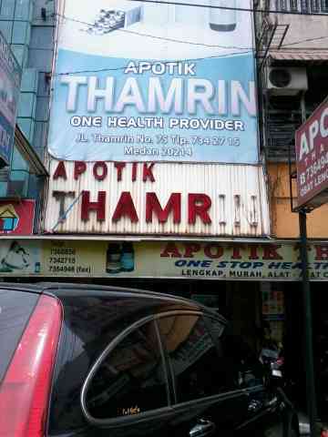 Thamrin Apotik