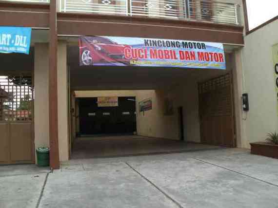Kinclong Motor 
