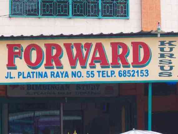 LKP Forward English Course
