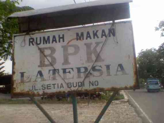 Rumah Makan Latersia