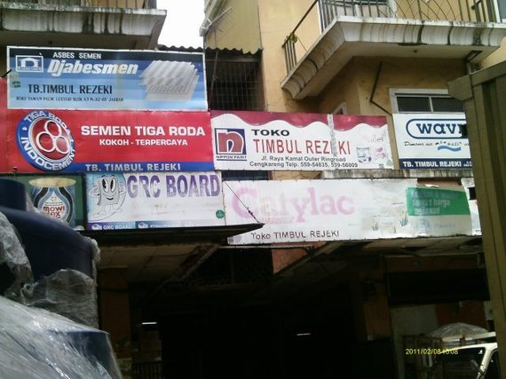 Timbul Rejeki. TB