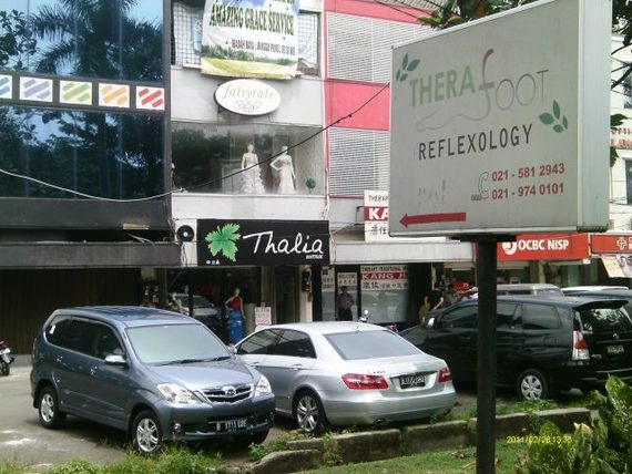 Thera Foot Reflexiology