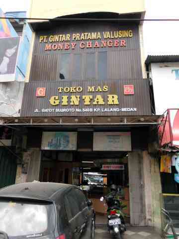 Gintar Pratama Valusing. PT