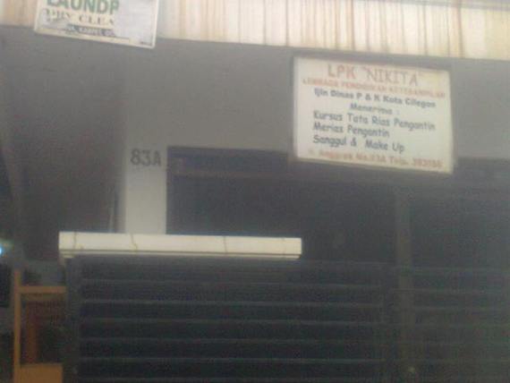 Lembaga Pelatihan Keterampilan (LPK) Nikita