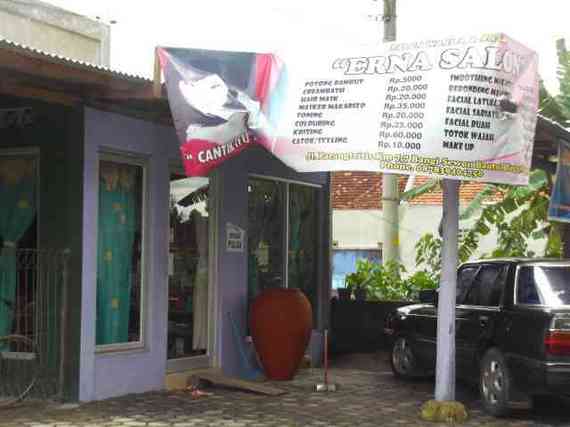 Erna salon