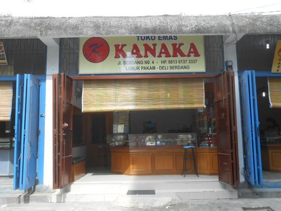 Toko Emas Kanaka