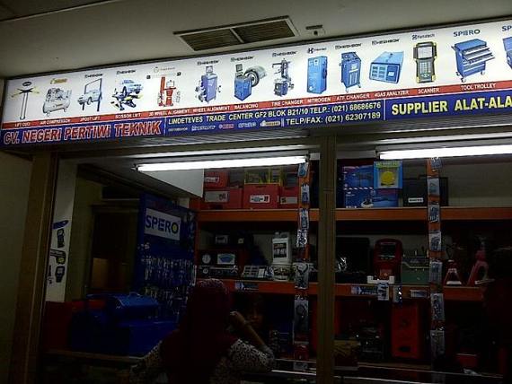 Toko Spare Part Motor