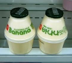 banan milk korea