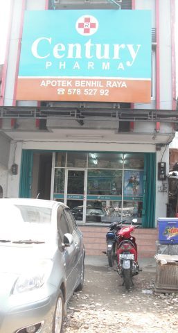 Century Pharma Apotik Benhil Raya