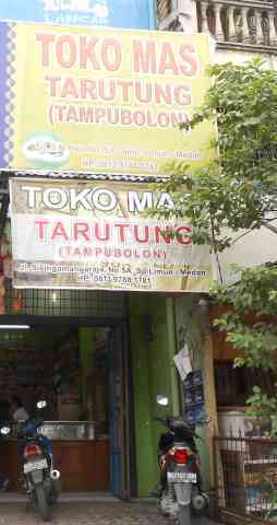 Tarutung Toko Mas