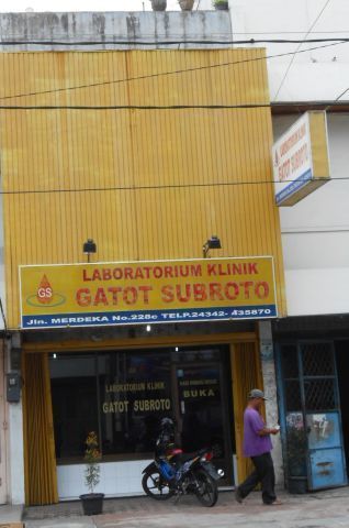 Laboratorium Klinik Gatot Subroto