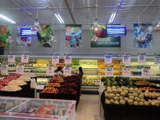 Supermarket Area Bagan Baru