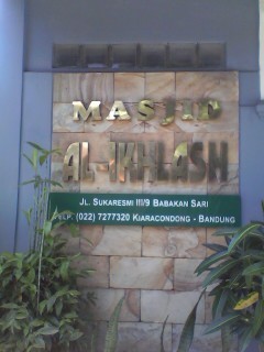 Masjid Al Ikhlas