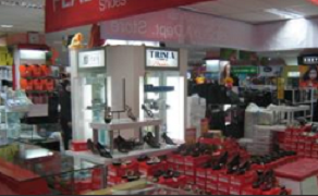 Suzuya Superstore Shoes Area