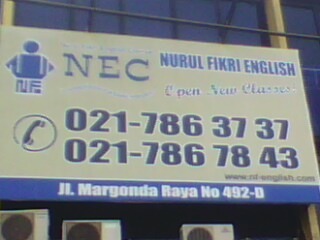 NEC Nurul Fikri English