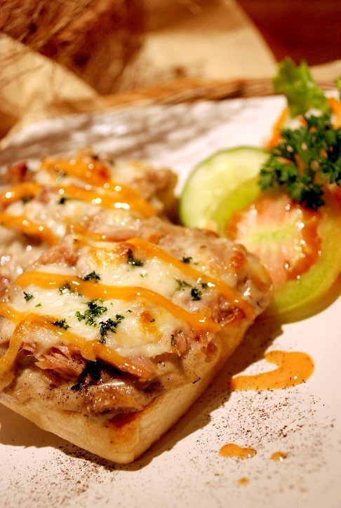Tuna Brocheta at Broti Snack Room Jakarta