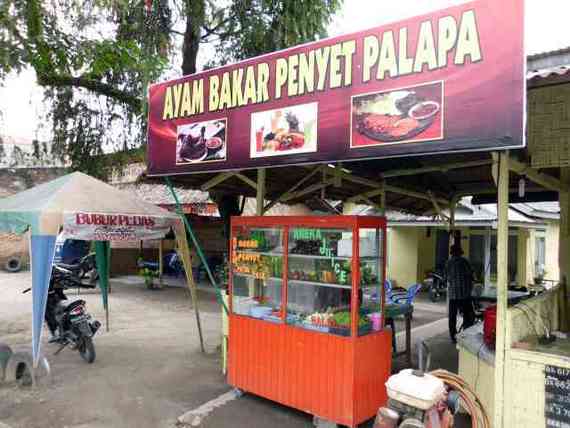 Ayam Bakar Penyet Palapa