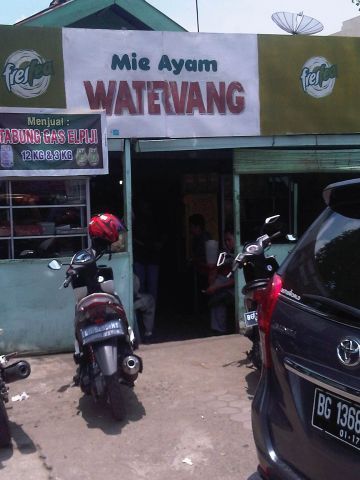 Mie Ayam Watervang