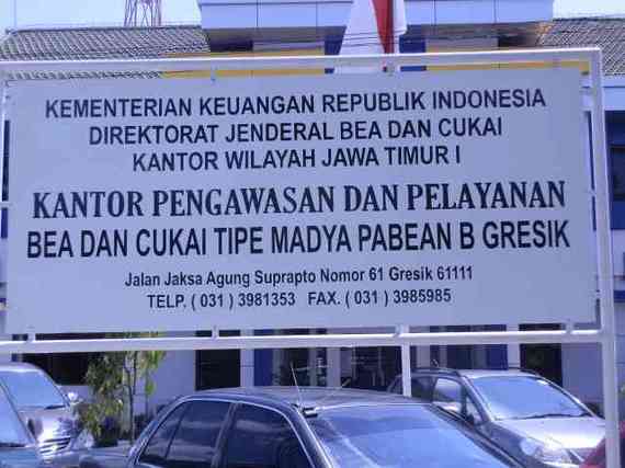 Kantor Pengawasan dan Pelayanan Bea dan Cukai (KPPBC)