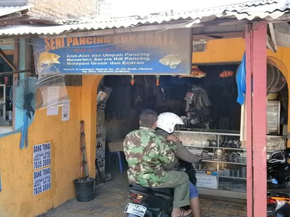Seni Pancing Suka Hati