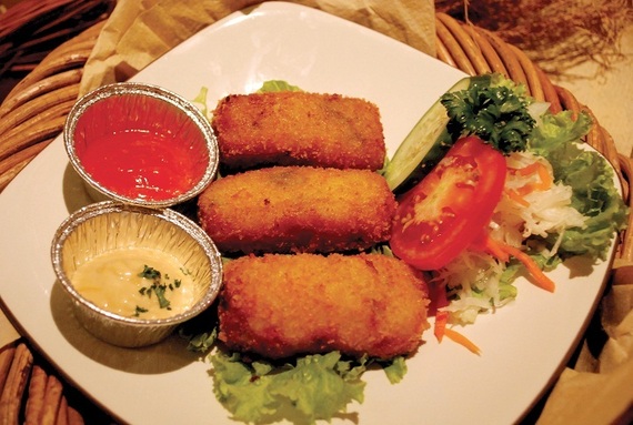 Holland Croquette at Broti Snack Room Jakarta