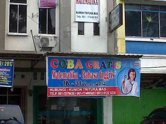 Kumon Indonesia - Tritura Mas