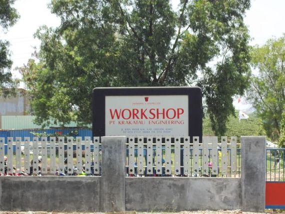Krakatau Engineering. PT - Workshop Area