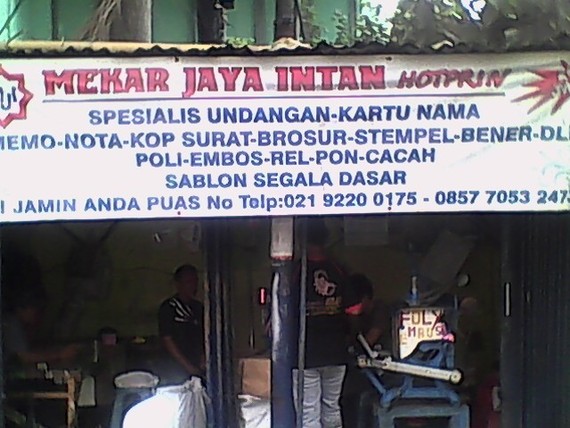 Mekar Jaya Hotprint