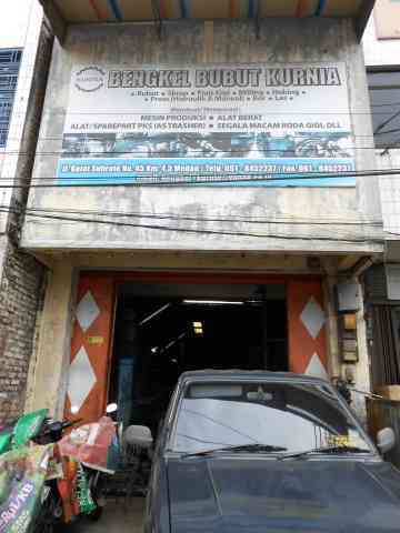 Kurnia Bengkel Bubut