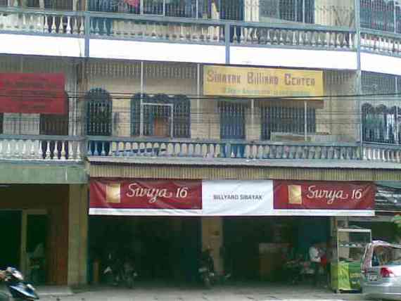 Sibayak billyard