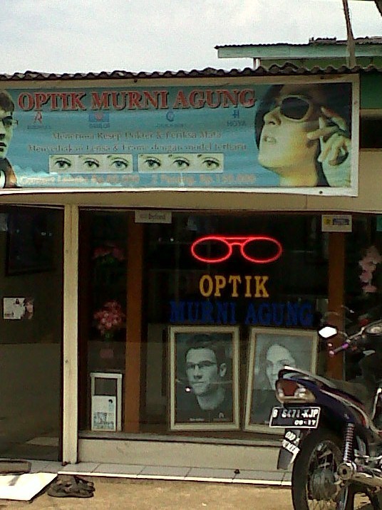 Optik Murni Agung