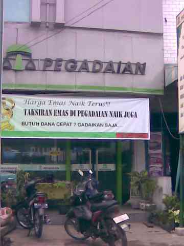 Perum Pegadaian - CPP Kampung Lalang