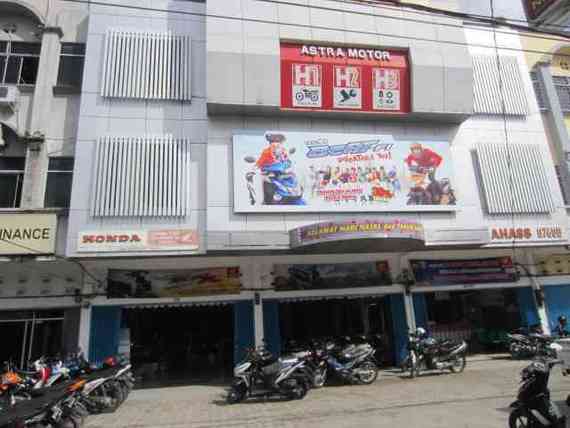 Honda Astra Motor