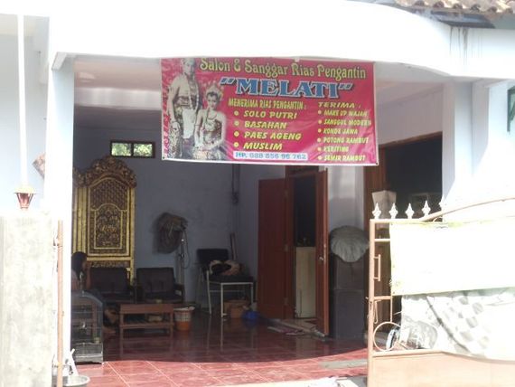 Salon & Sanggar Rias Pengantin Melati