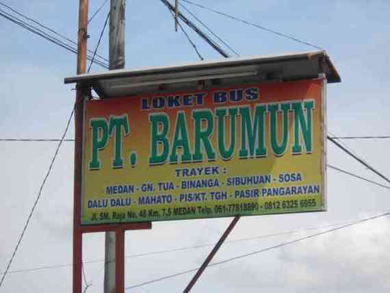 Barumun. PT