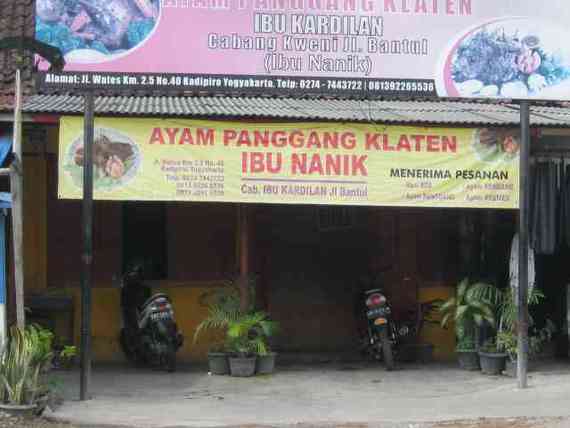 Ayam Panggang Klaten Ibu Kardilan