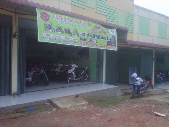 61 usaha karya motor