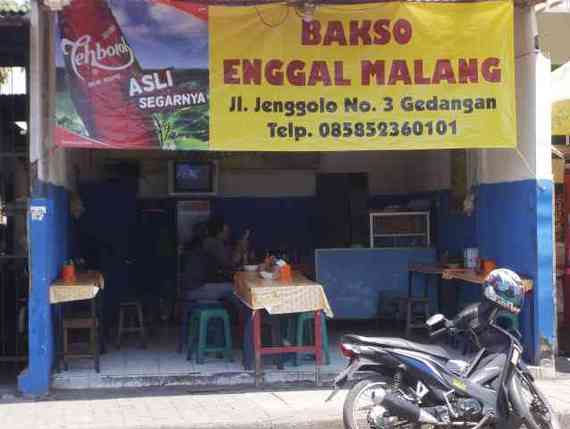 Bakso Enggal Malang 