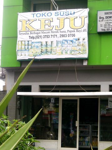 Toko Susu Keju