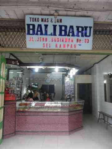 Toko Mas Bali  Baru