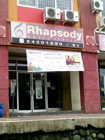 Rhapsody Center Music