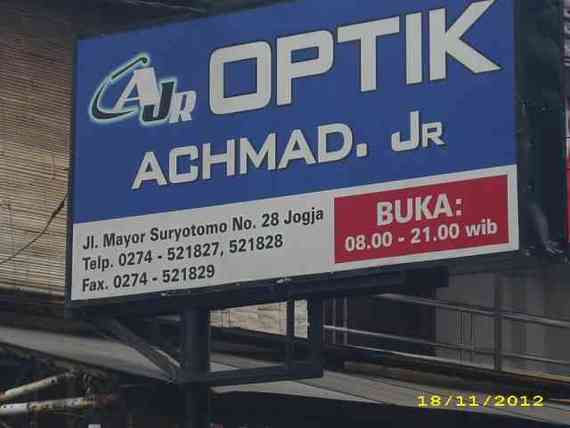 Optik Ahmad Jr