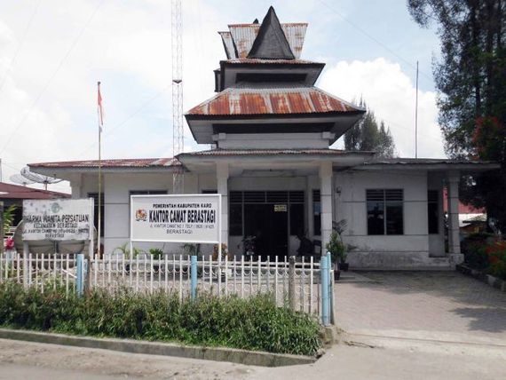 Kantor Kecamatan Berastagi