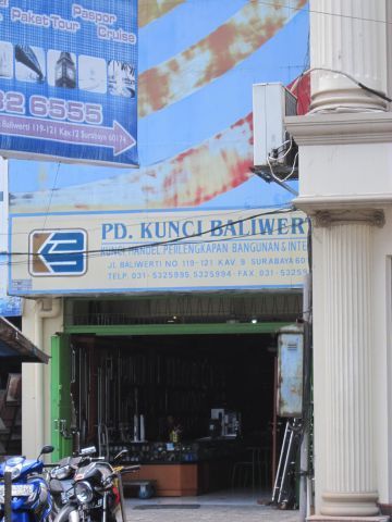 Kunci Baliwerti. PD