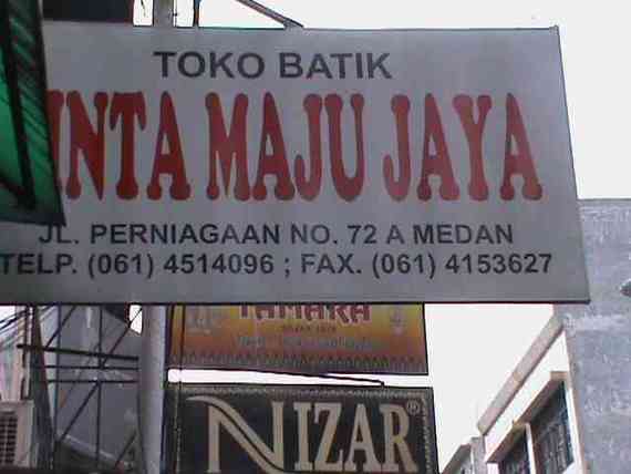 Cinta Maju Toko