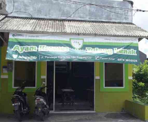 Ayam Kremes Tulang Lunak